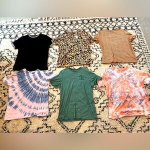 Men’s T-shirt Lot Volcom, Express NWT, Old Navy, Denim & Flower XL